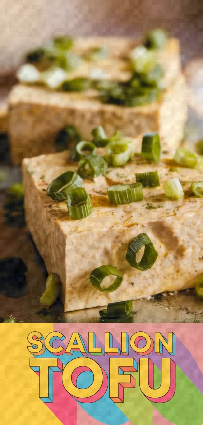 Scallion Tofu Recipe