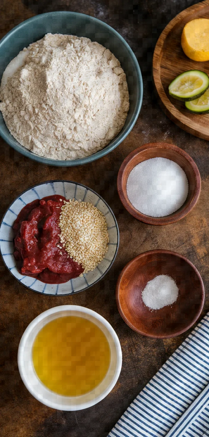 Ingredients photo for Sesame Balls Recipe