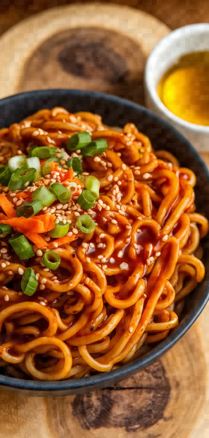 Ingredients photo for Sesame Noodles Recipe