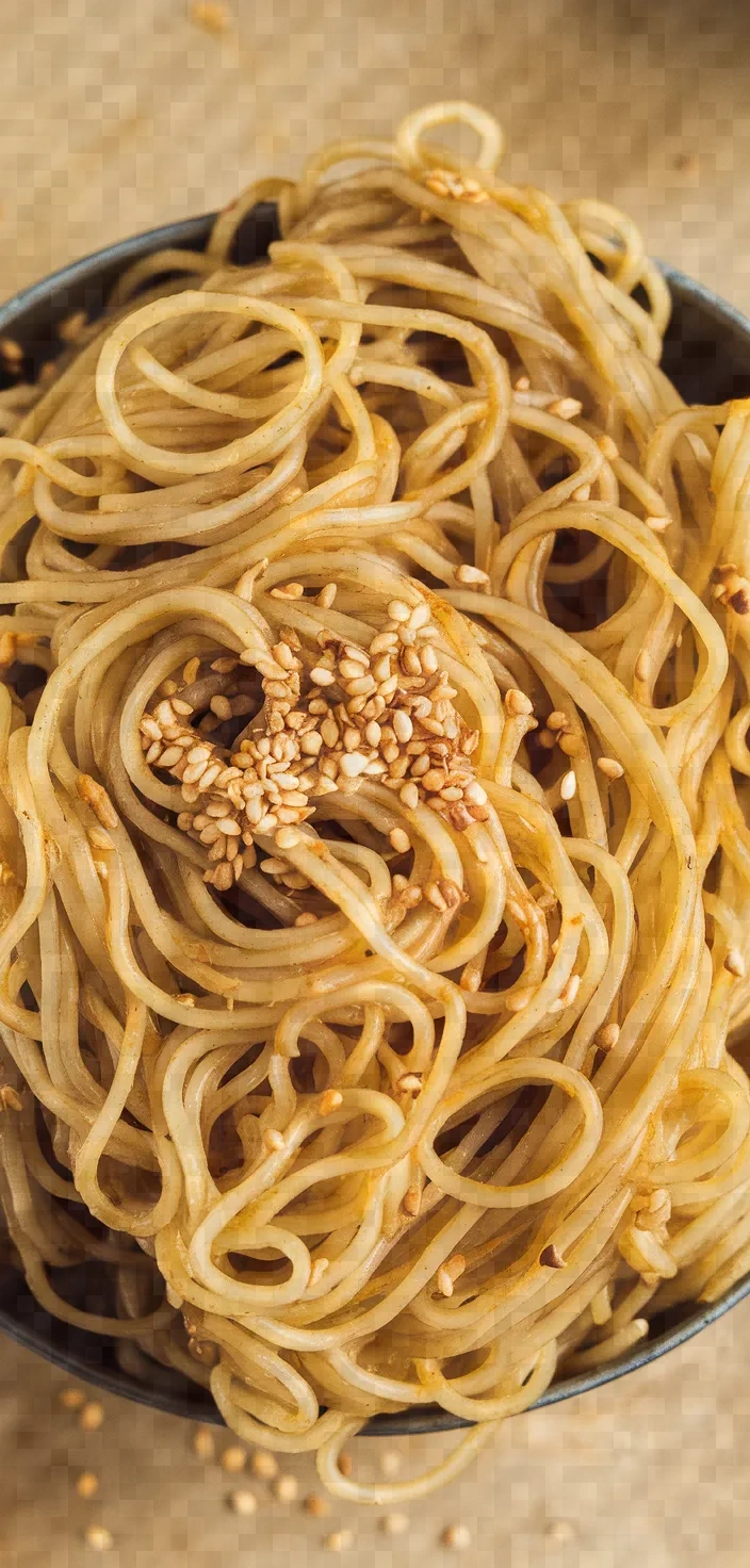 Sesame Noodles Recipe