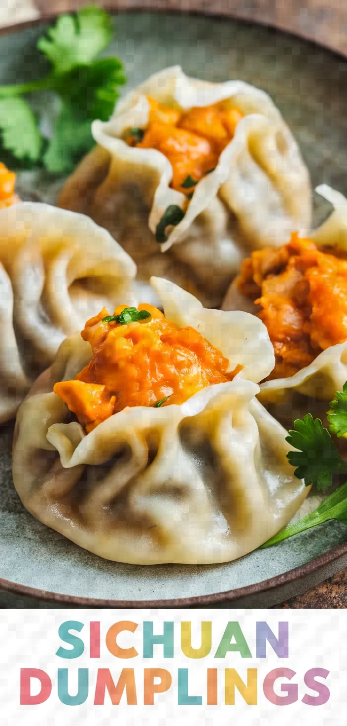 Sichuan Dumplings Recipe