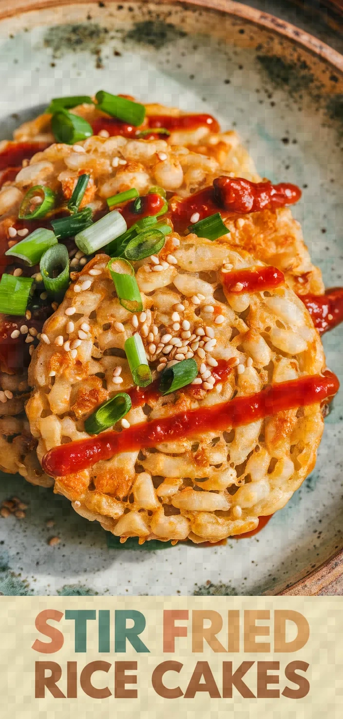 Stir Fried Rice Cakes Recipe