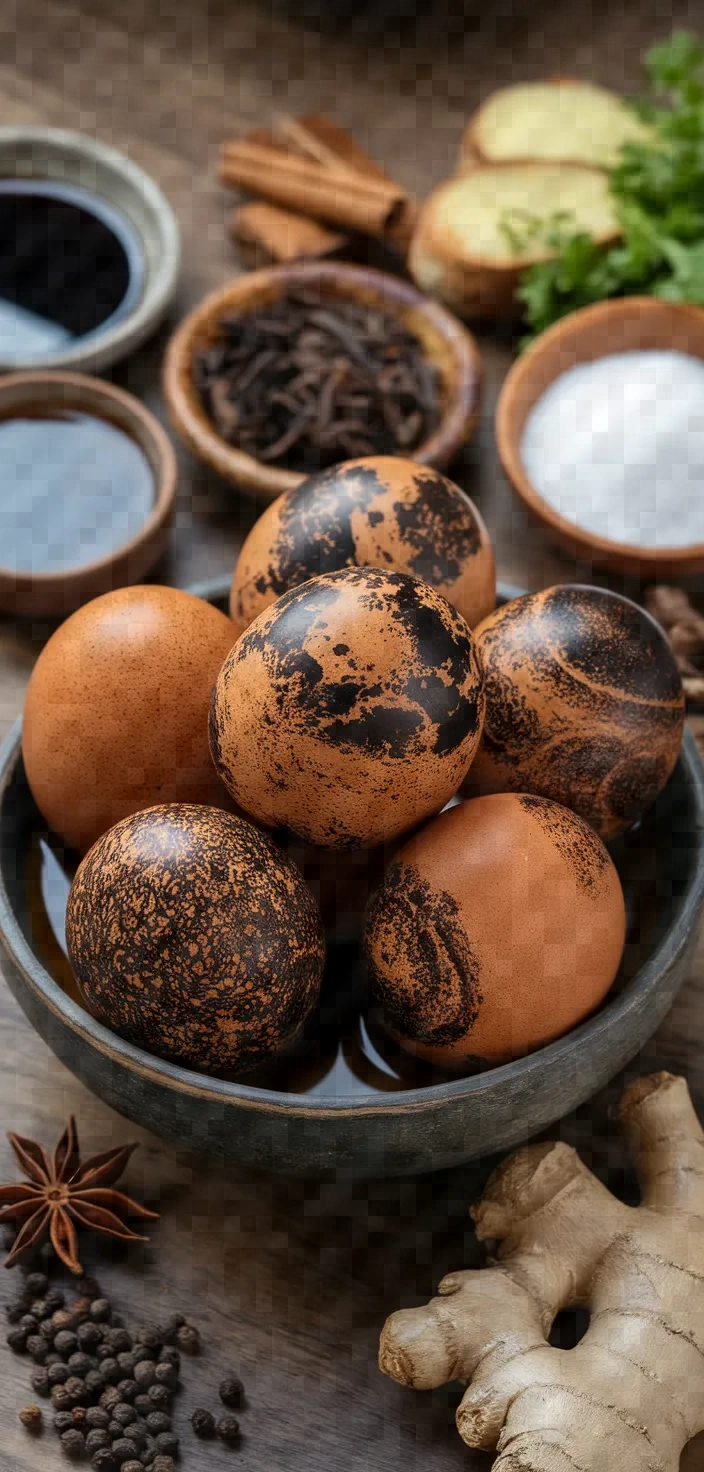 Ingredients photo for Tea Eggs Recipe