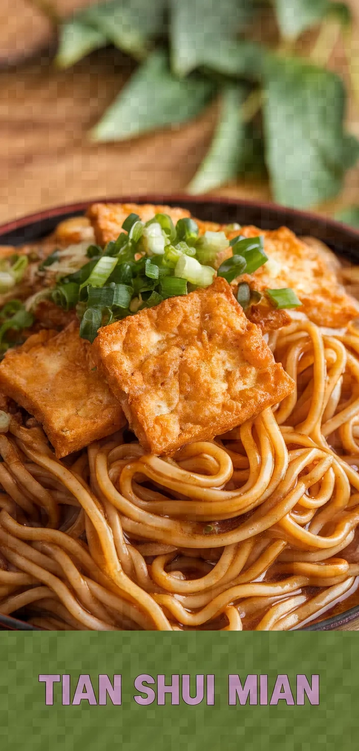 Photo of Tian Shui Mian Recipe