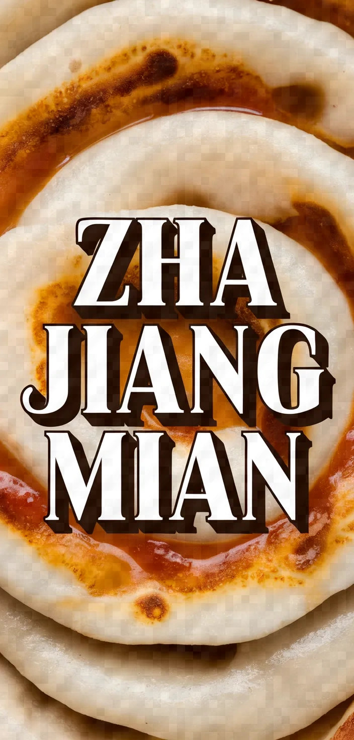 Photo of Zha Jiang Mian Recipe