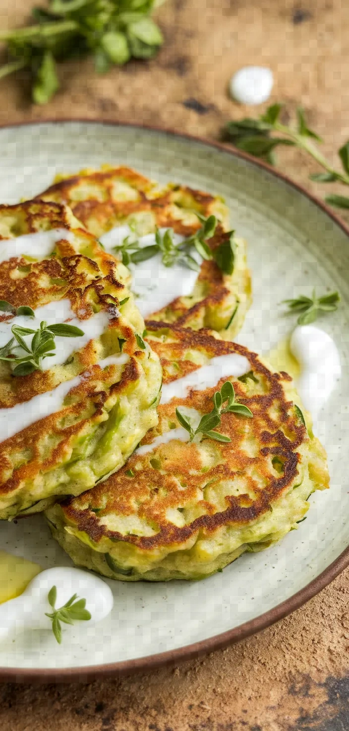 Photo of Zucchini Pancakes Recipe