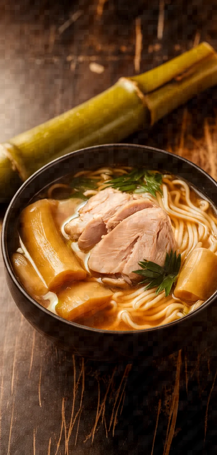 Bamboo Shoot And Chicken Soup Recipe