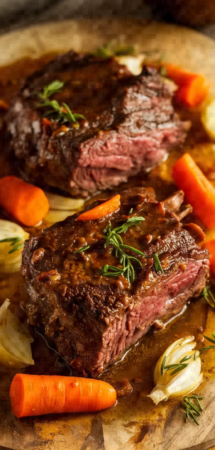 Braised Beef Short Ribs Recipe