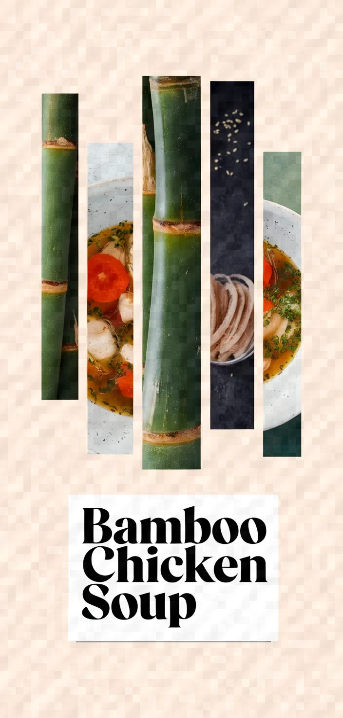 A photo of Bamboo Shoot And Chicken Soup Recipe