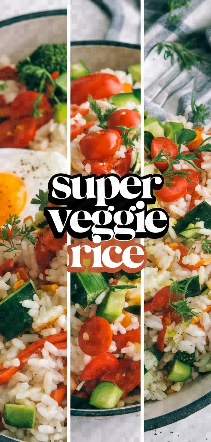 A photo of Super Quick Veggie Fried Rice Recipe