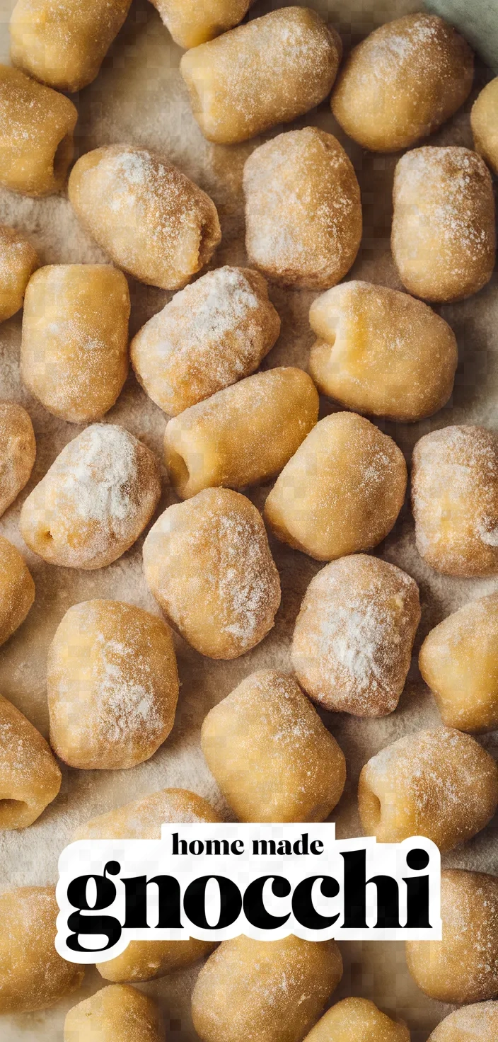 Home Made Gnocchi Recipe