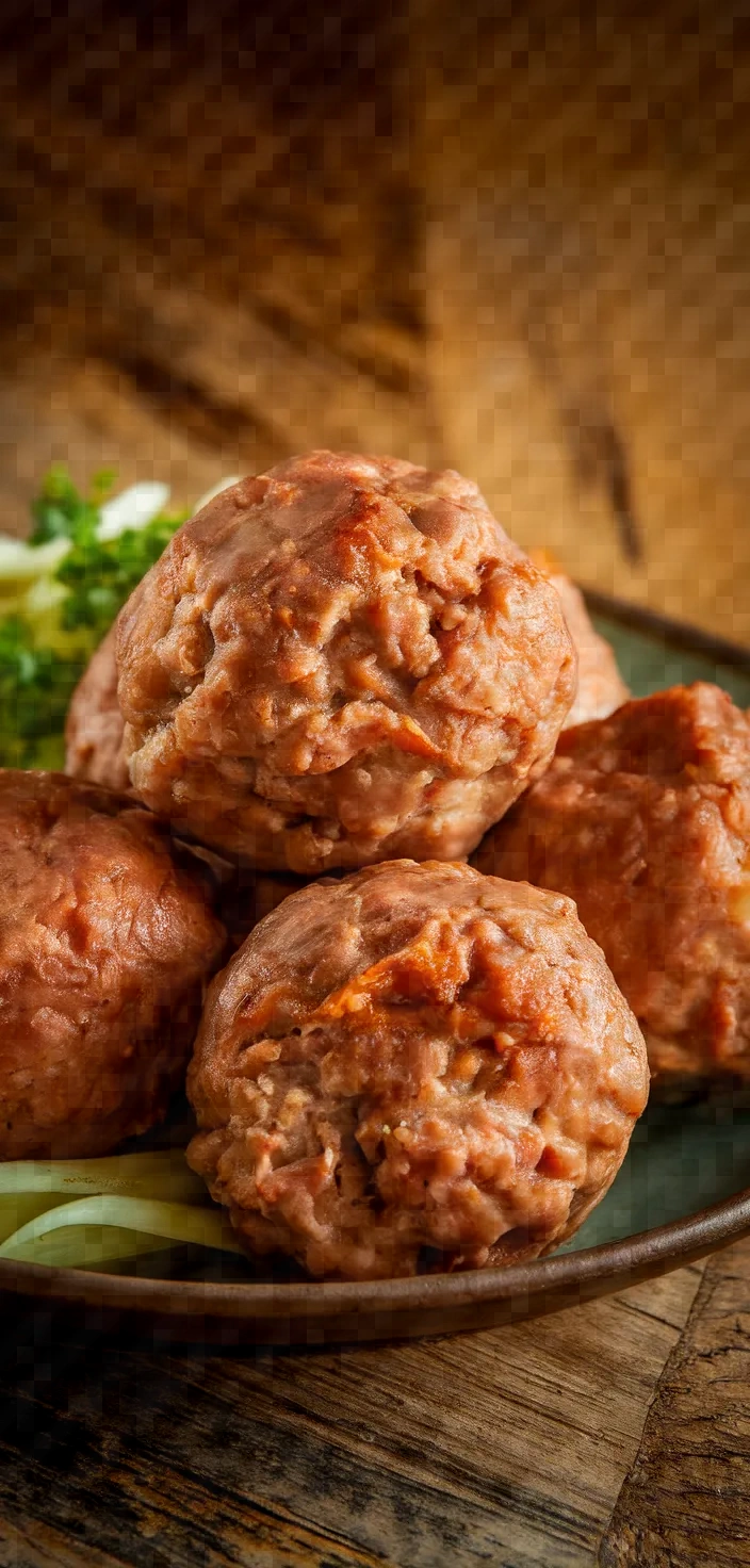 Steamed Meatballs Recipe