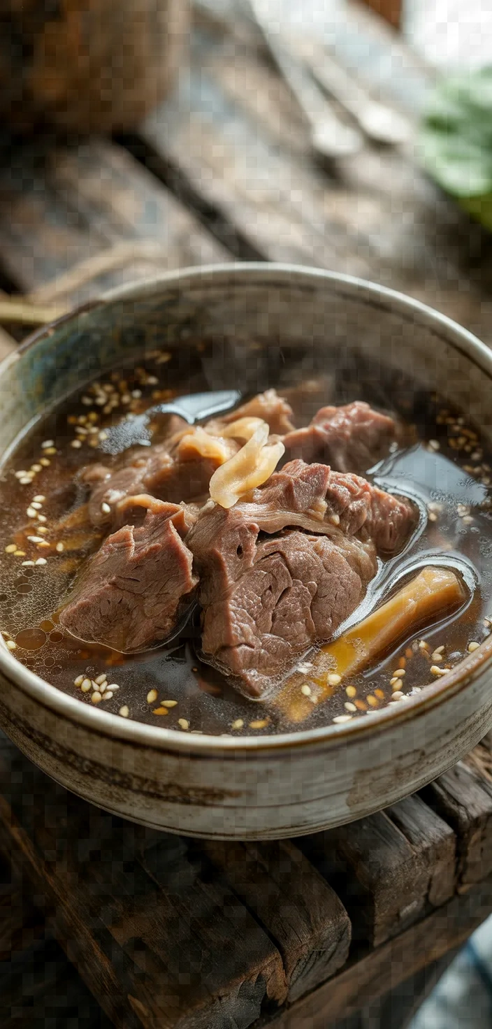 Asian Beef Stock Recipe