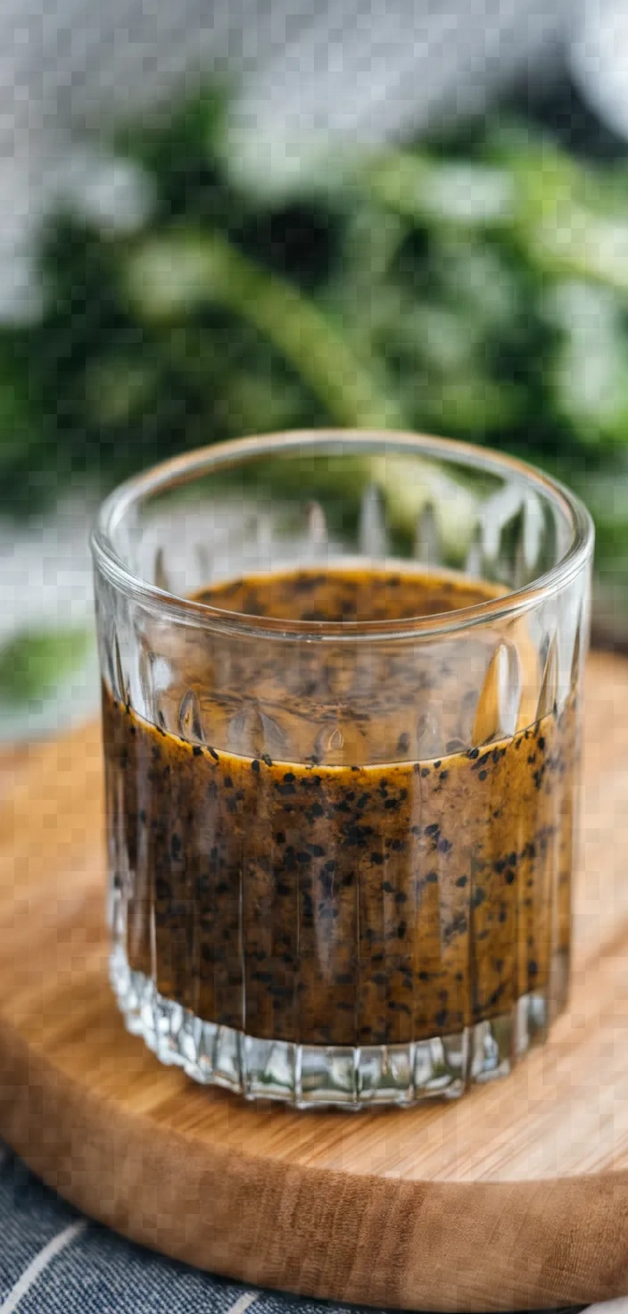 Black Sesame Salad Dressing Recipe