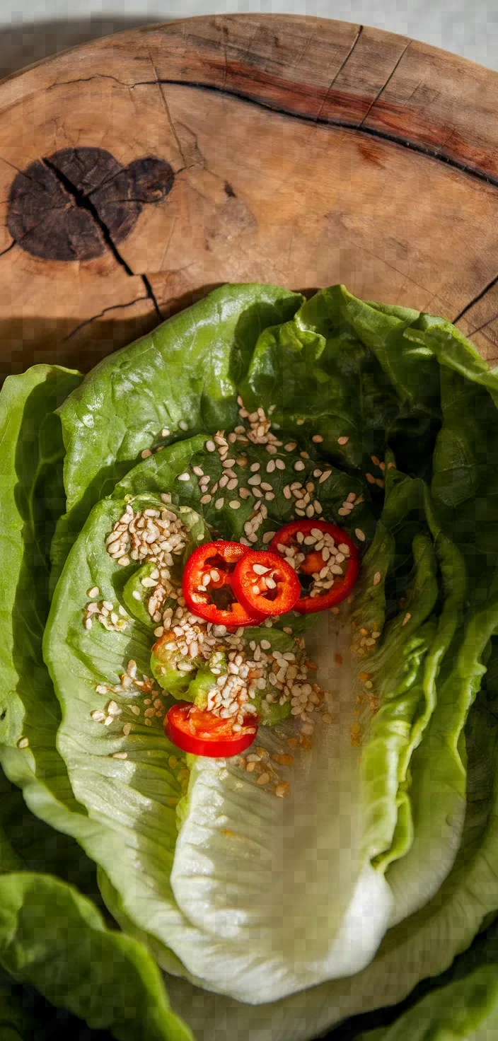 Ingredients photo for Celtuce Leaves Salad Recipe