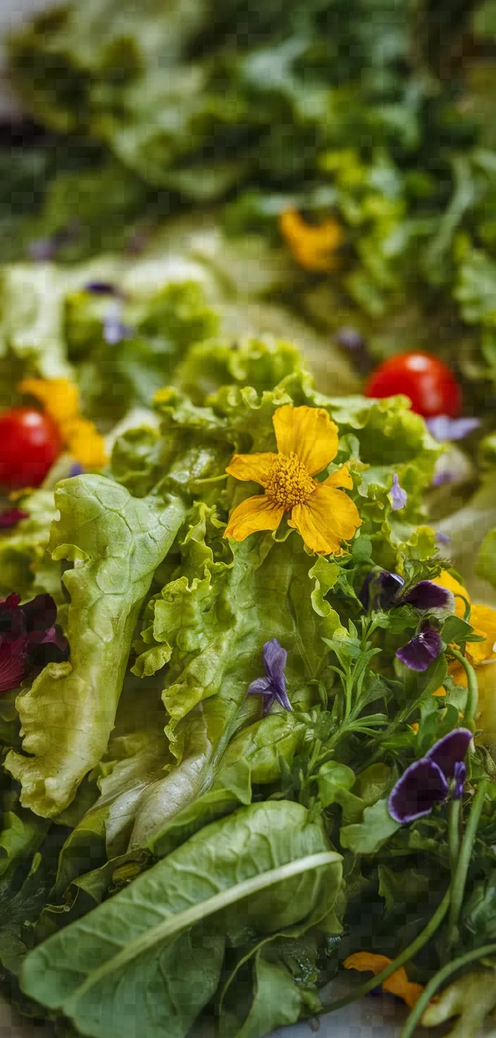 Celtuce Leaves Salad Recipe