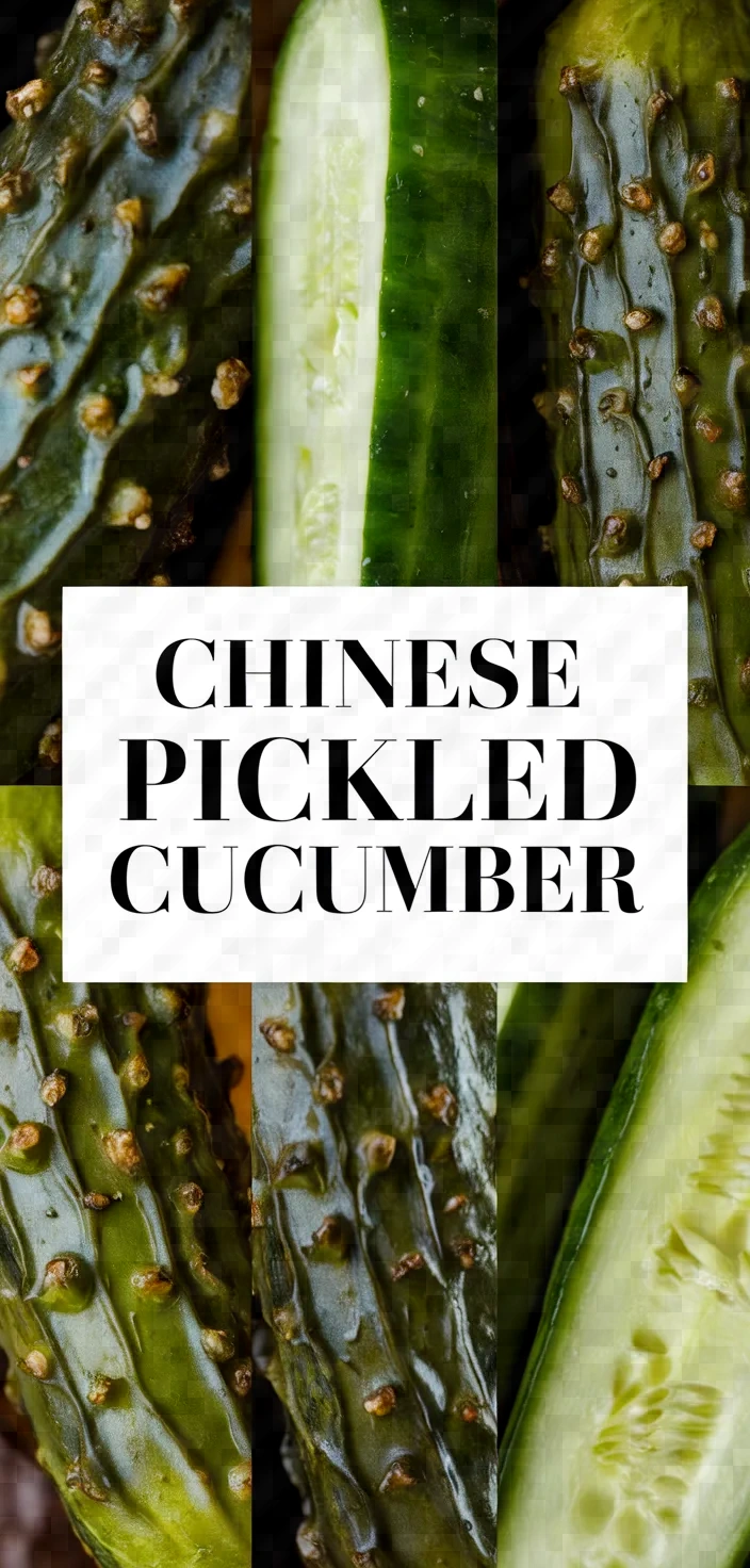 A photo of Chinese Pickled Cucumber Recipe