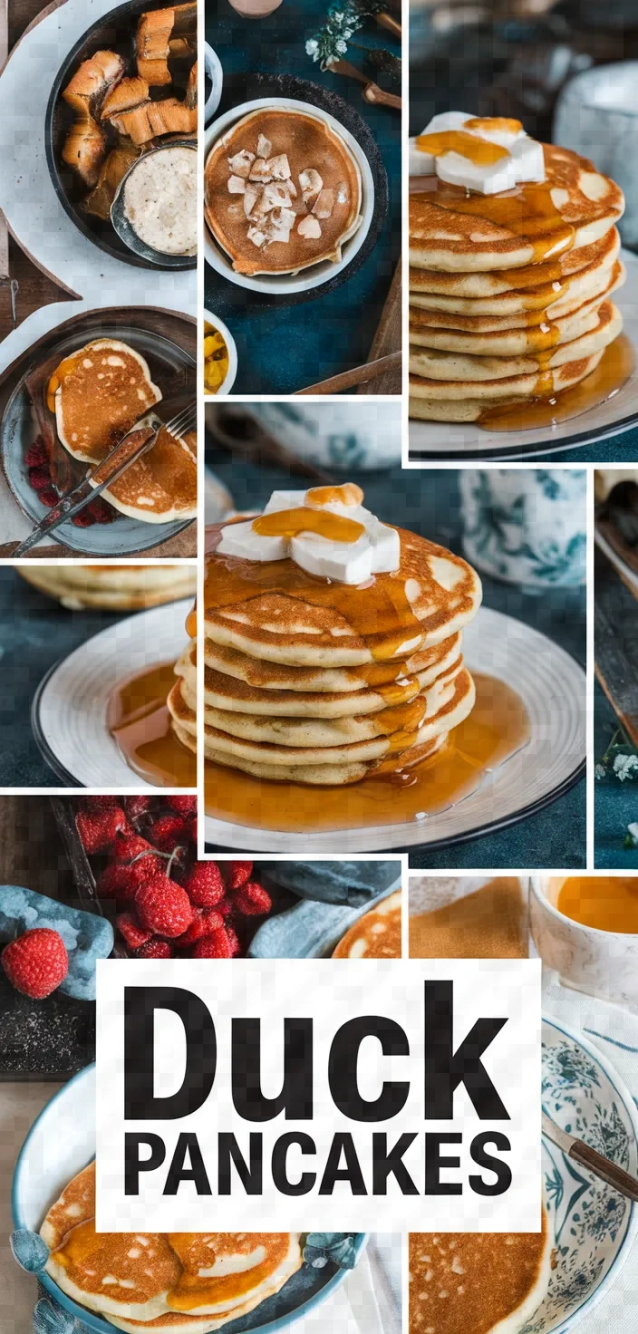A photo of Duck Pancakes Recipe