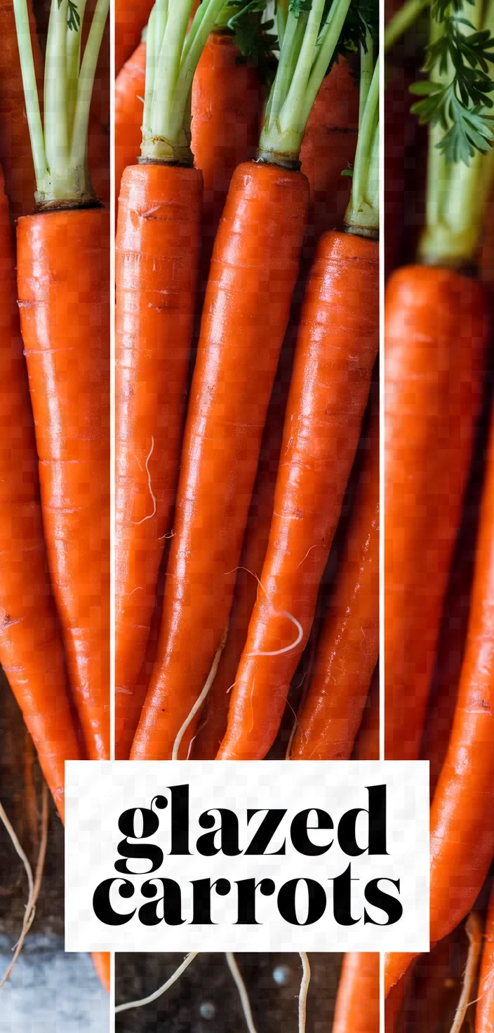 A photo of Glazed Carrots Recipe