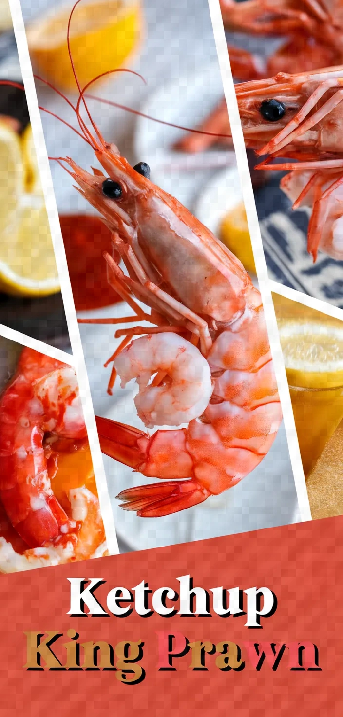 A photo of Ketchup King Prawn Recipe