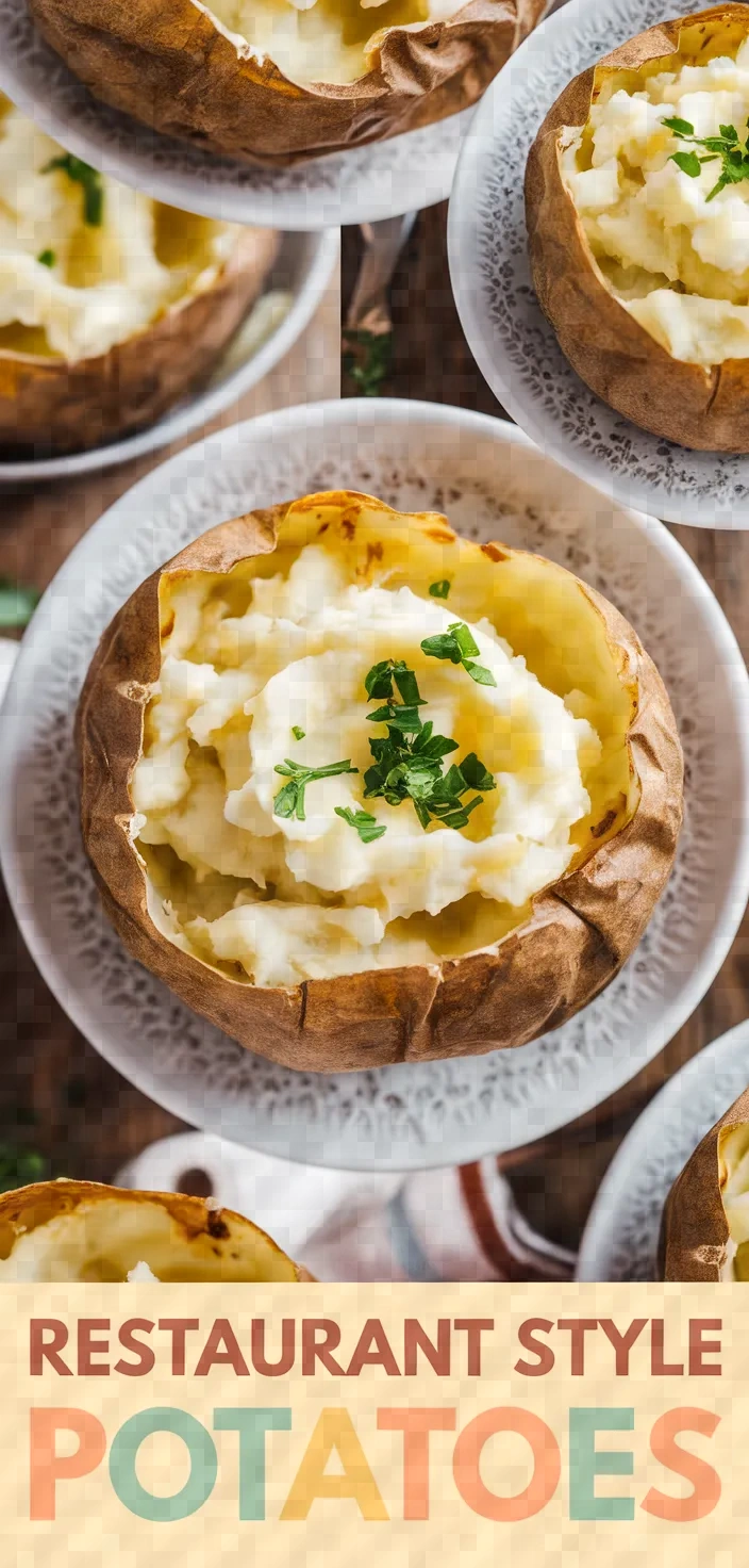 A photo of Restaurant Style Mashed Potatoes Recipe