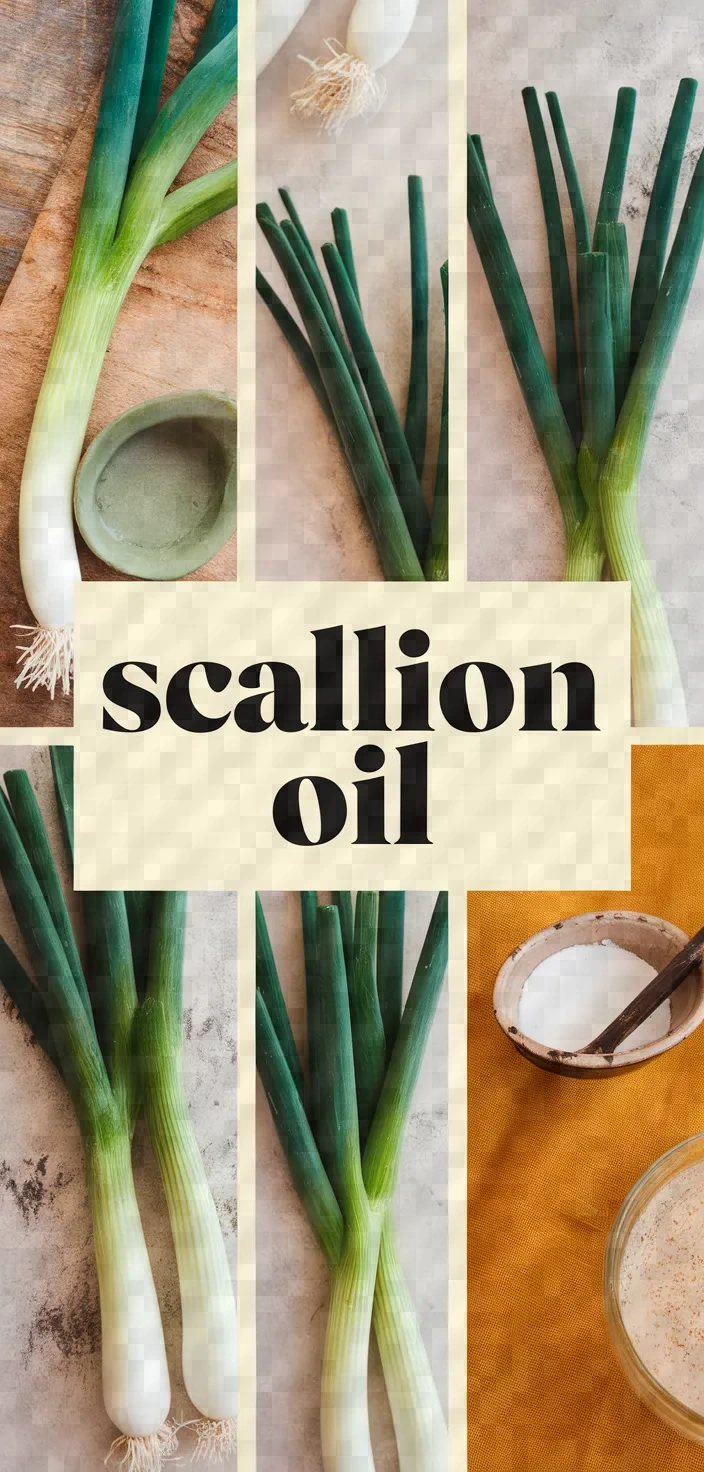 A photo of Scallion Oil Recipe
