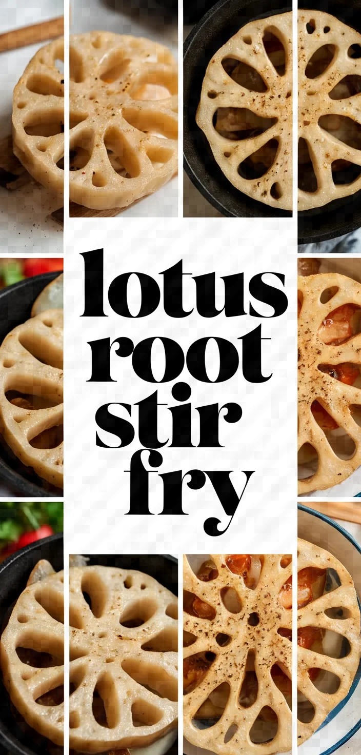 A photo of Stir Fried Lotus Root With Pepper Recipe
