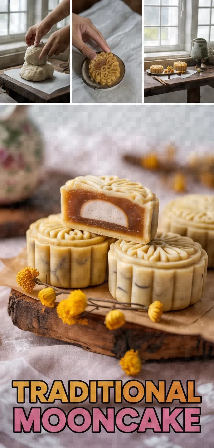 A photo of Traditional Mooncake Recipe