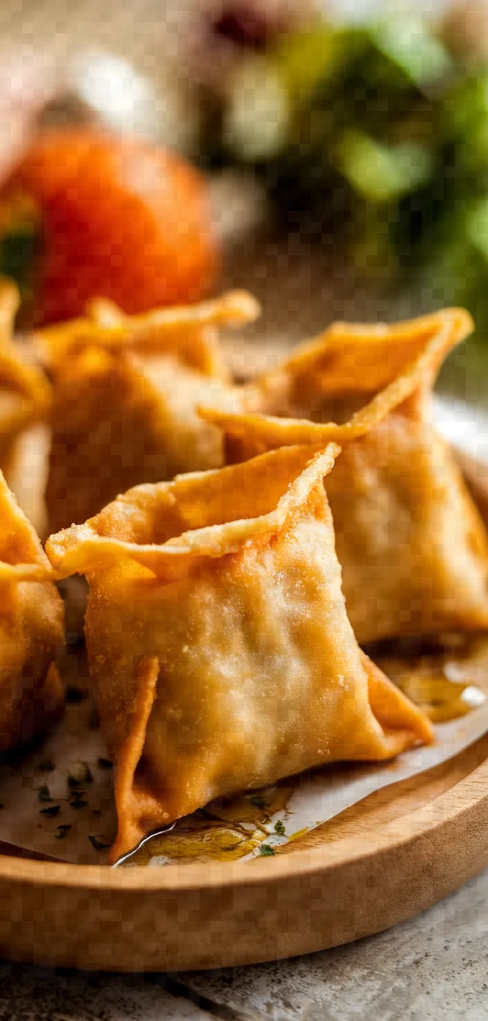 Deep Fried Wonton Recipe
