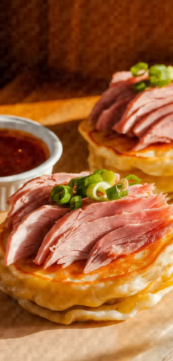 Duck Pancakes Recipe