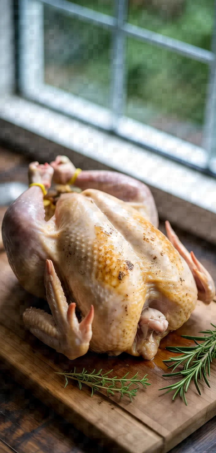 Easy Salt Baked Chicken Recipe