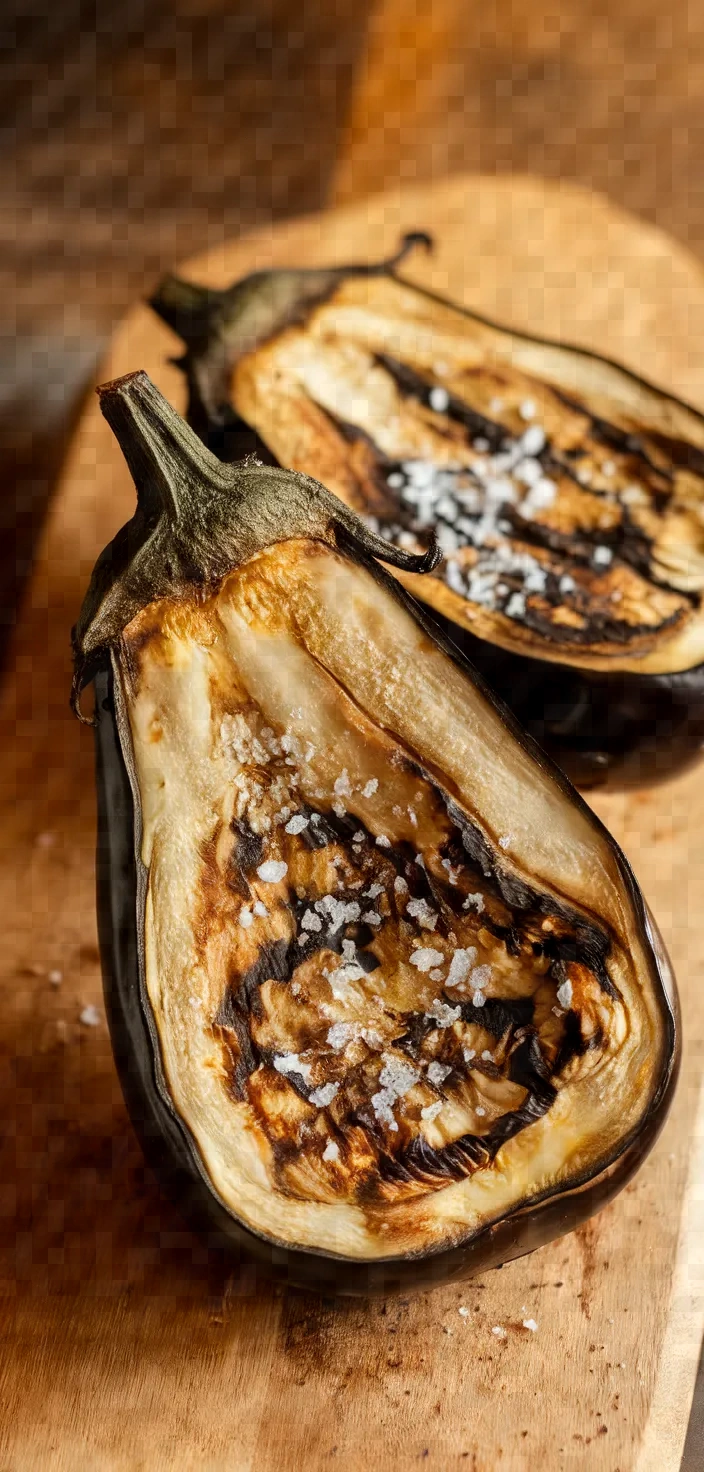 Fire Roasted Eggplant Recipe