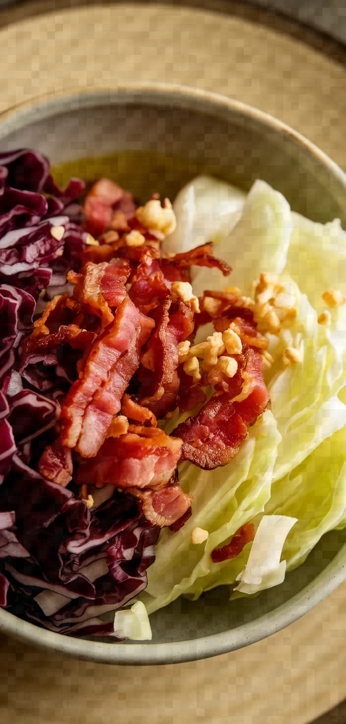 Ingredients photo for Fried Cabbage Recipe