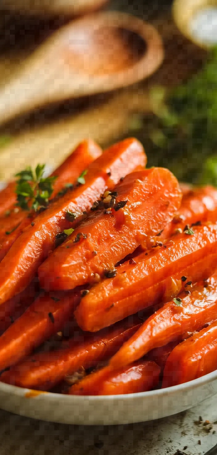 Ingredients photo for Glazed Carrots Recipe