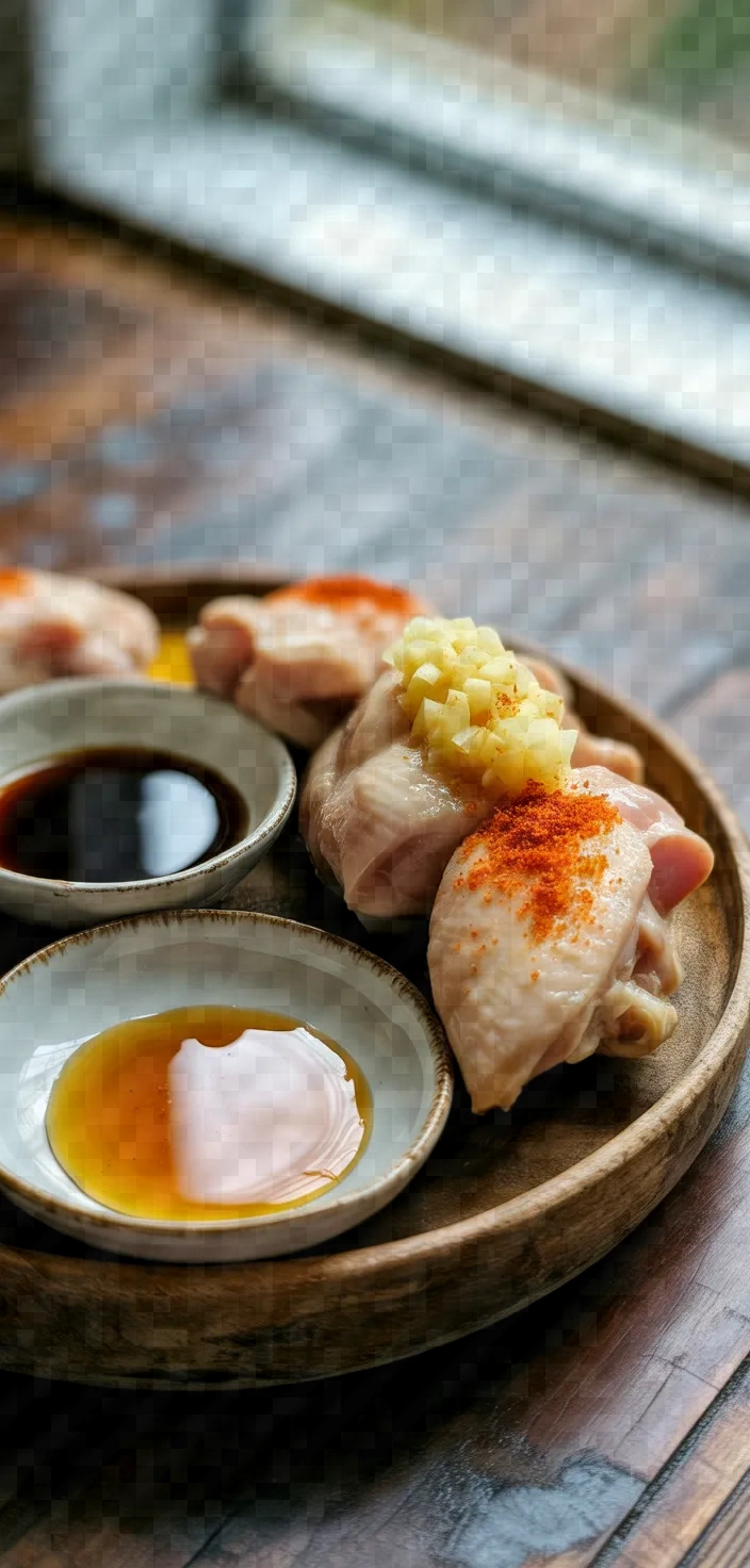Ingredients photo for Honey Soy Glazed Chicken Recipe