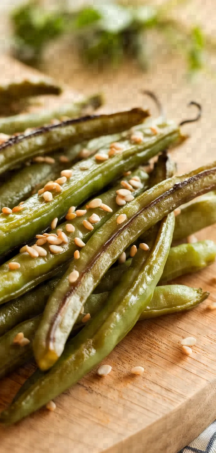 Oven Roasted Green Beans Recipe
