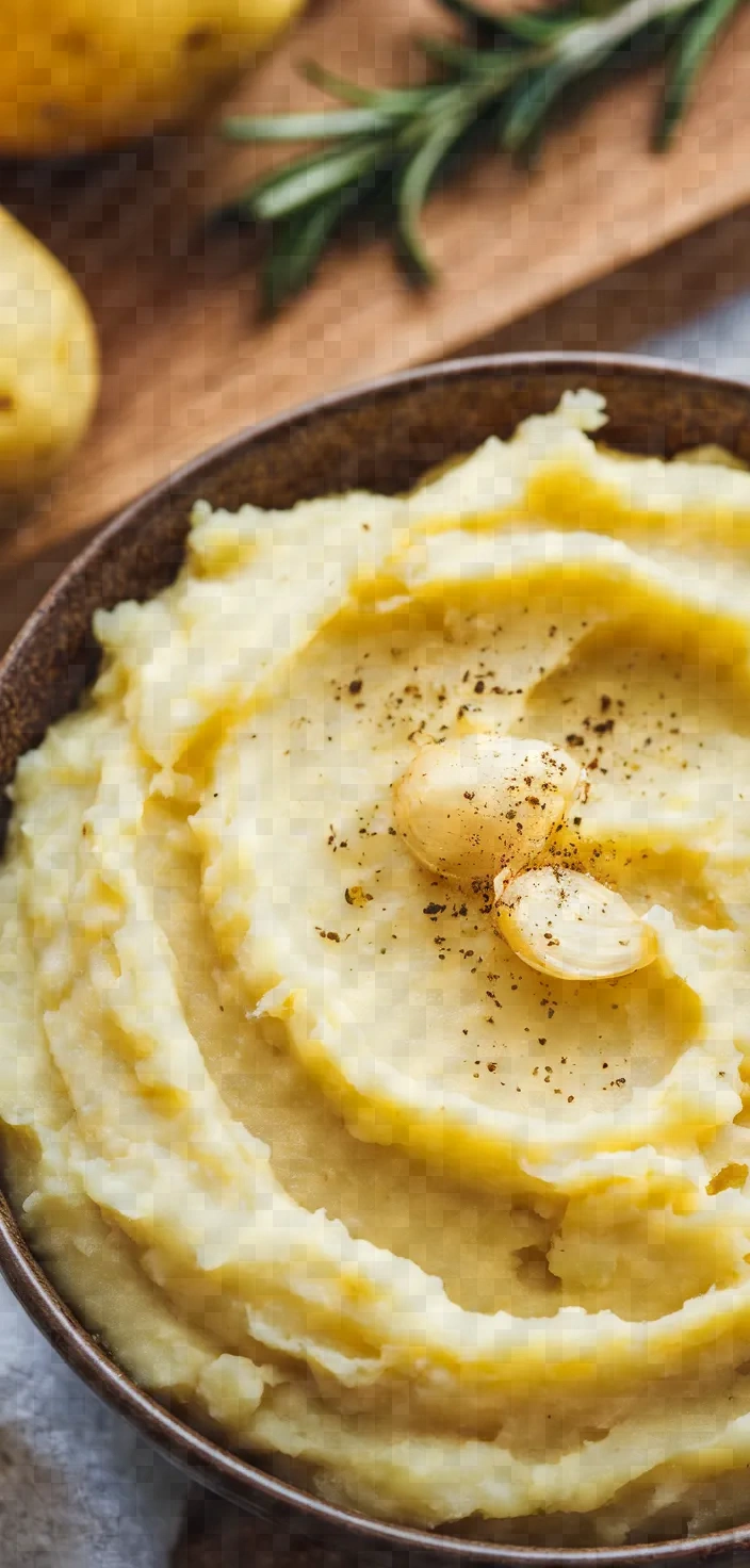 Ingredients photo for Restaurant Style Mashed Potatoes Recipe