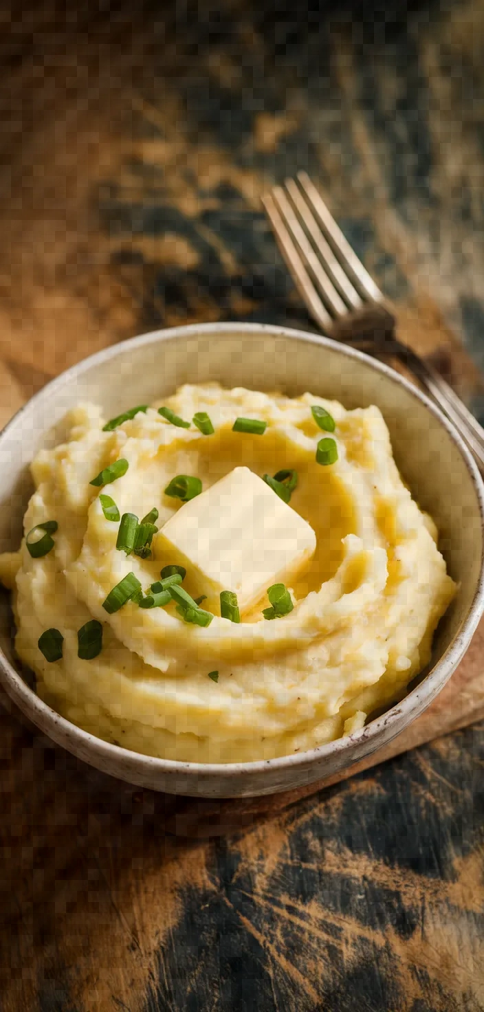 Restaurant Style Mashed Potatoes Recipe