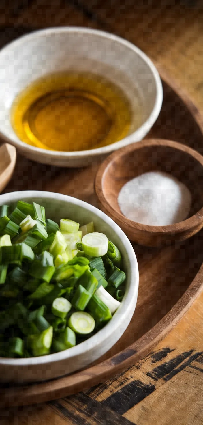 Ingredients photo for Scallion Oil Recipe