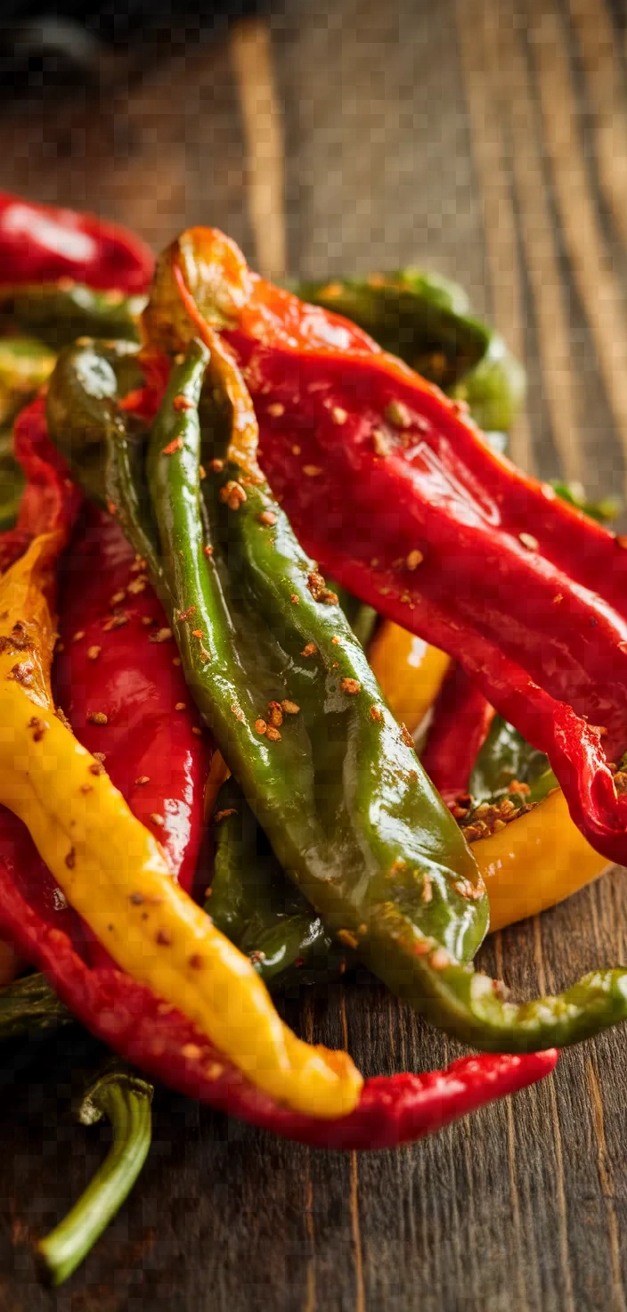 Szechuan Pan Fried Peppers Recipe