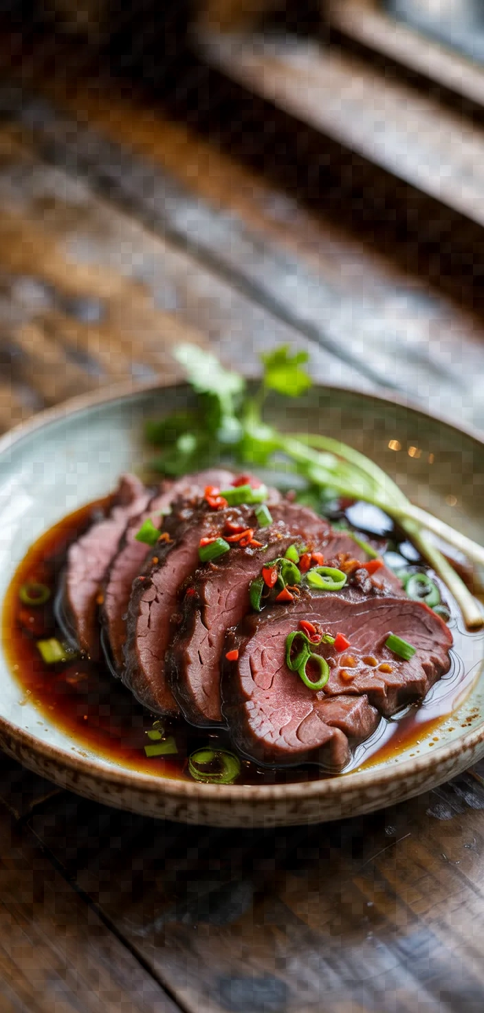 Szechuan Poached Beef Recipe