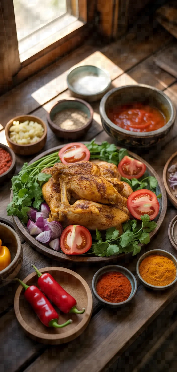 Ingredients photo for African Chicken Recipe