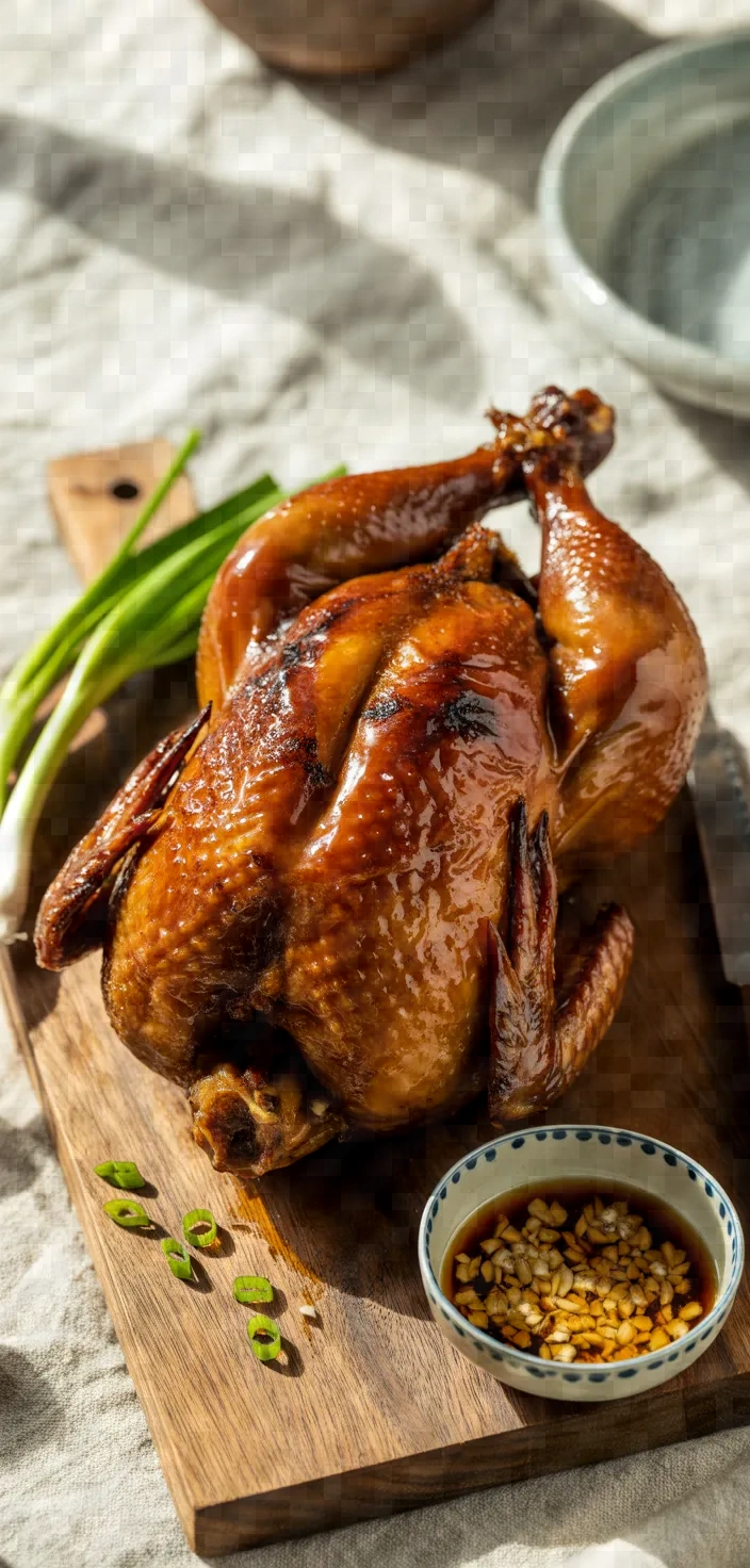 Cantonese Roast Chicken Recipe