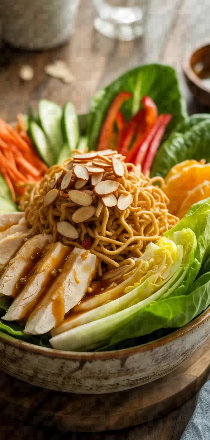 Ingredients photo for Chinese Chicken Salad Recipe