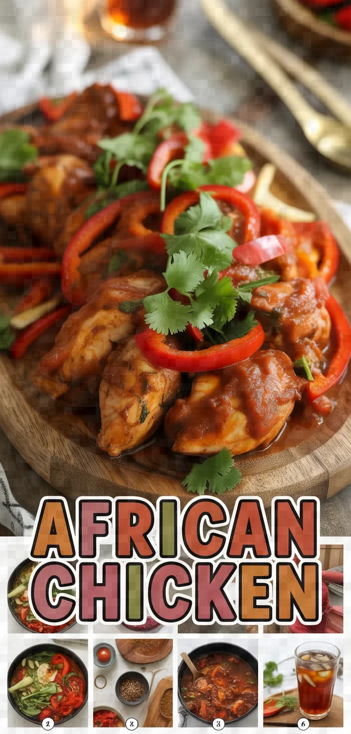 A photo of African Chicken Recipe