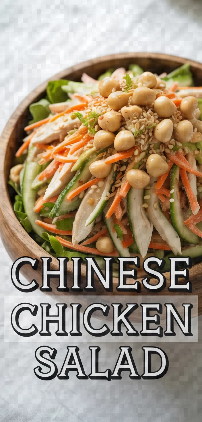 A photo of Chinese Chicken Salad Recipe