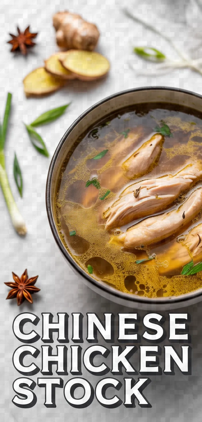 Chinese Chicken Stock From Leftover Bones Recipe