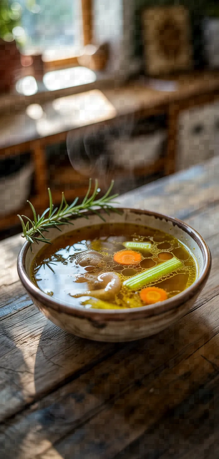 Pressure Cooker Bone Broth Recipe