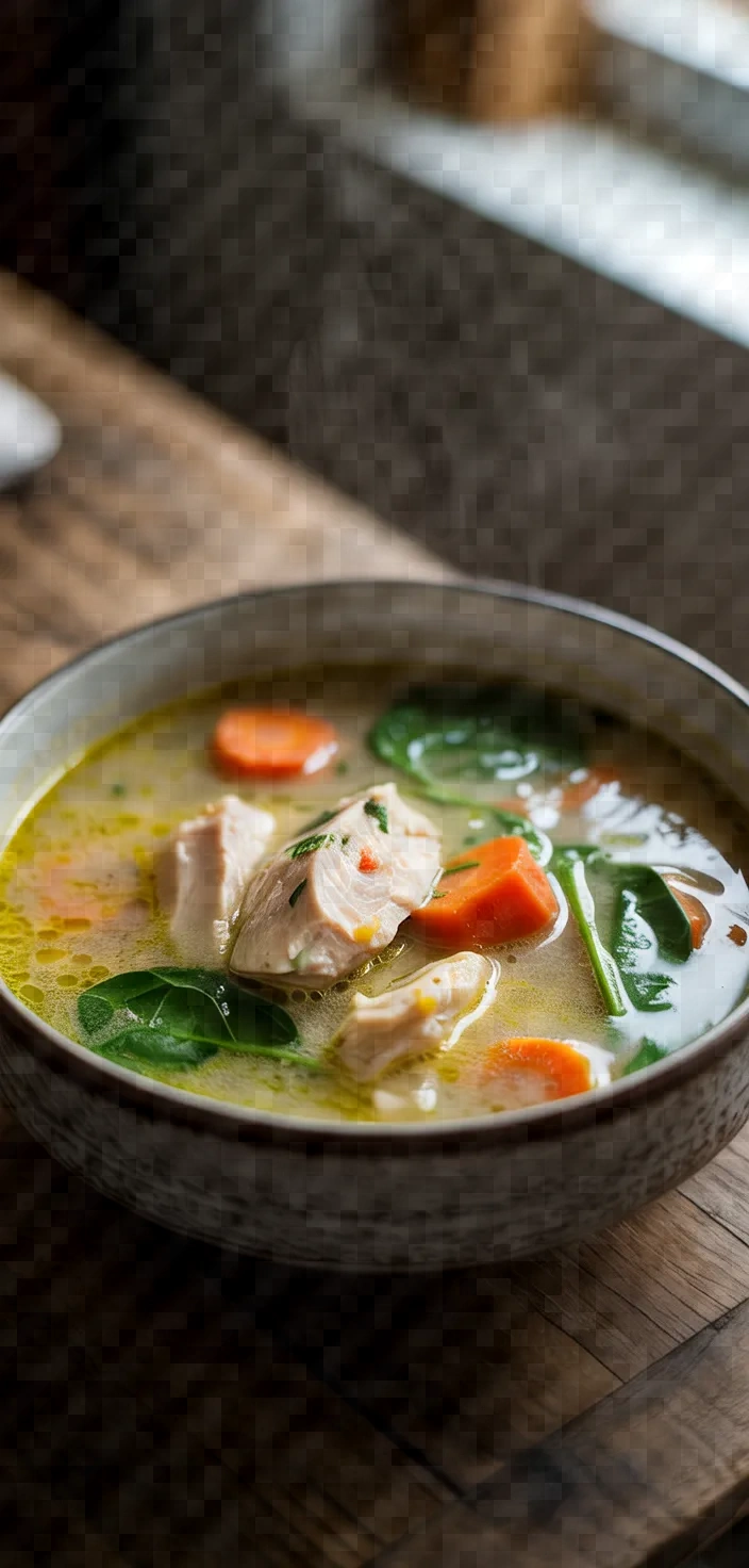 Pressure Cooker Chicken Soup Recipe