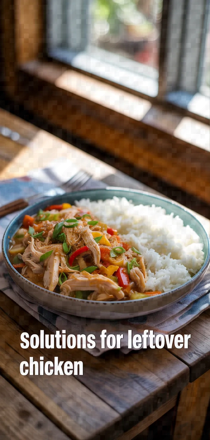 Solutions For Leftover Chicken Recipe